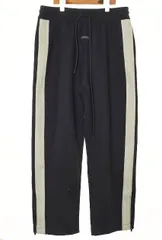 アディダス adidas × FEAR OF GOD 24SS ATHLETICS PANTS BLACK 2XL IS8762 フィアオブゴッド アスレチックス パンツ フリース ブラック 【ブランド古着ベクトル】【中古】☆AA★251009
