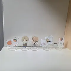 夏目友人帳 ぷちアクリルスタンド 夏目貴志 ニャンコ先生 アクリルスタンド