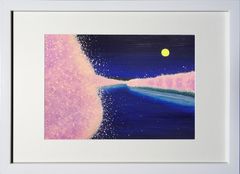 1408パ 作品「静穏な響き」直筆サイン入り Chie Art 1408パ 作品「静穏な響き」直筆サイン入り Chie Art - メルカリ