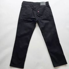 リーバイス デニム ブラックデニム ストレッチ サイズ33 R4678