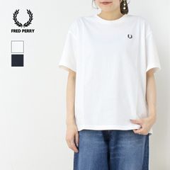 フレッドペリー 近年モデル レディース スリットスリーブ カットソー