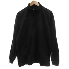 プーマ PUMA ジャージ ジャケット O ジップアップ ロゴ 黒 ブラック /AE ■ECF001