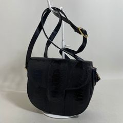希少 FENDI フェンディ レザーキルティング ゴールド金具 ミニ 