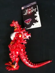 バンダイ ムービーモンスターシリーズ/ゴジラ対エヴァンゲリオン 【メカゴジラ弐号機ver/MechaGodzilla -EVA02 Ver.-】