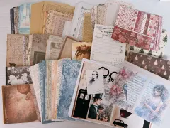 ダイアリーデコ まとめ 在庫整理中 (ヴィンテージ 比率 高め)