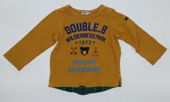 【新入荷!!】☆セット割対応☆ ダブルビー ベビー トップス 90cm （2101）