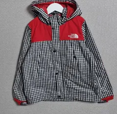 キッズ) 130) THE NORTH FACE ザノースフェイス CHECK ウィンドブレーカー