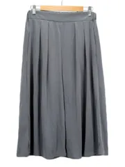 エーティー アツロウタヤマ A/T イージーパンツ ワイド ガウチョ レーヨン F グレー