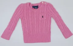 【新入荷!!】☆セット割対応☆ ラルフローレン ベビー セーター 85～90cm前後（2165）