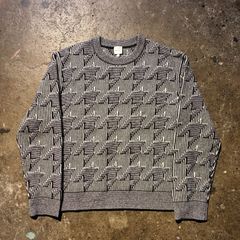 Paul Smith ビッグハウンドトゥースニット M - メルカリ