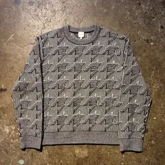 Paul Smith ポール スミス 25aw 2025aw ハウンドトゥース クルーネック ニット Houndstooth Crew Neck Knit M