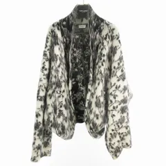 サンローラン パリ SAINT LAURENT PARIS 22ss XS Kimono Jacket In Brushed Jacquard ブラッシュド ジャガード キモノ ジャケット モヘア （株）ケリングジャパンイヴサンローランディヴィジョンのサムネイル