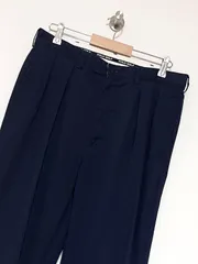 【POLO GOLF】90s CLASSIC GOLF PANT 2タックチノ 実寸 W34 L32 ポロゴルフ ポロチノ ラルフローレン 古着