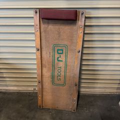 KTC サービスクリーパー 寝板 6輪カスタム レストア ビンテージ レトロ