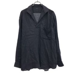 FUMIE=TANAKA フミエタナカ asymmetry rib VE アシンメトリーリブベスト F22A-31 グレー 2 FUMIE TANAKA】asymmetry rib VE / slit rib knit PA / ear cover knit