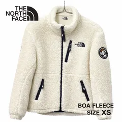 【人気】THE NORTH FACE ボアフリースジャケット ホワイト XS レディース 《0313-01》