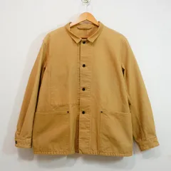 A VONTADE (S) ダック地 日本製 スタンドカラー カバーオール アボンタージ ジャケット K3-80のサムネイル