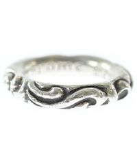 Chrome Hearts 925シルバーリング FOREVER刻印 - メルカリ