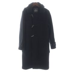 グローバーオール Gloverall イングランド製 ELIZA エリザ ダッフルコート ウール トグル 44 XL 黒 ブラック /MW ■GY18