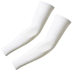 アームカバー 冷感 日焼け止め メンズ レディース アームカバー 涼しい サラサラ 無地 吸汗速乾 滑り止め ゴルフ 野球 ランニング スポーツ 作業用 腕カバー