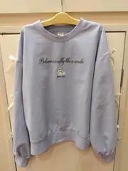 M17　メゾピアノ　mezzo piano　ジュニア　トップス　トレーナー　160cm　美品　リボン　かわいい　ネコ　春物　小学生　高学年