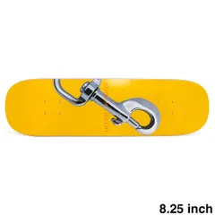 JACUZZI DECK ジャグジー デッキ TEAM CARABINER YELLOW 8.25 JET SKI