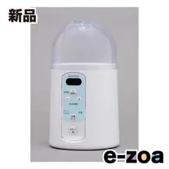 IRIS OHYAMA  アイリスオーヤマ ヨーグルトメーカー  専用容器900ml/牛乳パック1000ml/ホワイト IYM-014 (2675171)