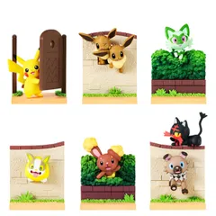 リーメント ポケットモンスター ぴょこっと おかえり!コレクション BOX商品 全6種 6個入り 約H70×W140×D55mm 