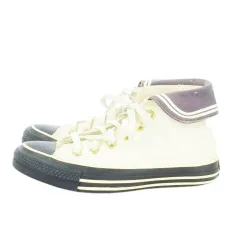 コンバース CONVERSE ALL STAR SWAB OX スニーカー ハイカット レースアップ セーラーデザイン 5 22cm 白 ホワイト /AO2 ■GY18