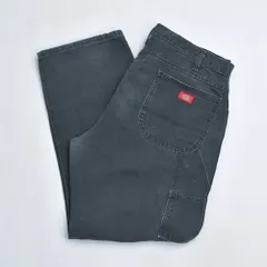 10s Dickies ディッキーズ グッドフェード エイジング ダック地 ペインターパンツ ワーク ヴィンテージ ビンテージ USA アメリカ古着 メンズW40インチ