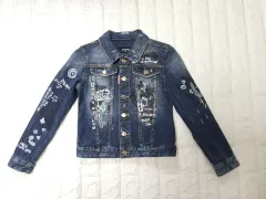 DSQUARED2 レディース デニムジャケット XS 85 サイズ