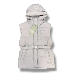 国内正規 参考上代97,900円 未使用品 CANADA GOOSE Rayla Vest レイラベスト ダウンベスト カナダグース 8813W グレー系 S 1659A2