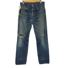 デッド 新品 LVC 1947 501XX CONE DENIM ホワイトオーク - メルカリ