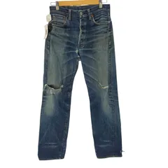 リーバイス Levis 00S 01年製 501xx ビッグE 555刻印 バレンシア製 ボタンフライ デニムパンツ メンズ  W30 L36