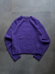 00s pendleton purple zip knit ドライバーズニット - メルカリ