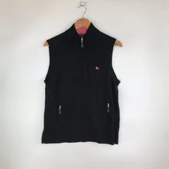 BURBERRY BLACK LABEL ドライバーズニットベスト メンズ 3 ブラック 3221202603130011