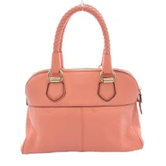 コールハーン COLE HAAN ハンドバッグ ショルダー 2way レザー サーモンピンク /UO ■GY17