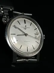 【中古】（傷や汚れあり） Ulysse Nardin ユリス・ナルダン  デイト 腕時計　アンティーク　自動巻き メンズのサムネイル