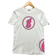 GOODENOUGH グッドイナフ gロゴ プリント Tシャツ ホワイト サイズ2=M 正規品 / 54191