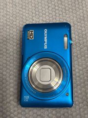 美品！OLYMPUS μ5010ライトブルー コンパクトデジタルカメラ デジカメ