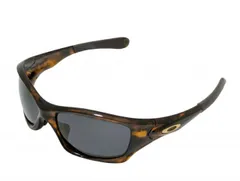 オークリー サングラス ピットブル OO9161-01 廃盤モデル べっ甲柄 ブラウン メンズ Oakley PITBULL 偏光レンズ POLARIZED アウトドア メンズ 