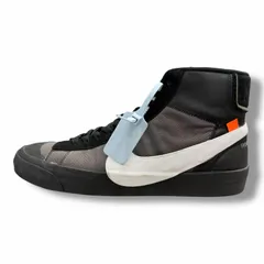 NIKE  × OFF-WHITE BLAZER STUDIO MID GRIM REAPER コラボ ブレザー スニーカー ナイキ  × オフホワイト AA3832-001 30cm （11093M）