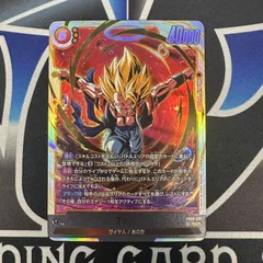 【DBFW】 ゴジータ　SCR　FB09-122