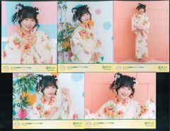 LOVE イコラブ 生写真 大谷映美里 イコノイジョイ2022 浴衣 コンプ