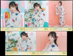 一ノ瀬美空 乃木坂46 2024年 浴衣 生写真 レアカット 座りヨリ引き