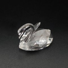 SWAROVSKI スワロフスキー 置物 インテリア小物 オブジェ スワン 白鳥 アニマル クリスタル クリア きらきら 可愛い ギフト プレゼント 贈り物 コレクション
