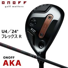 チップゴルフ短尺ユーティリティ ADC-01 F0 4U 24° THE-G - メルカリ