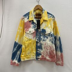 リーバイス タイダイ デニムジャケット トラッカージャケット メンズ M ISItems【USED】【古着】【中古】50155017