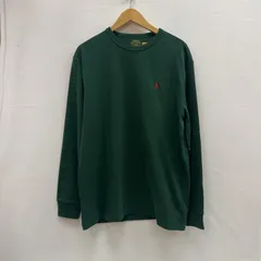 ポロラルフローレン ポニー刺繍 ロングスリーブ Tシャツ ロンT 現行 QRタグ メンズ M ISItems【USED】【古着】【中古】50155033