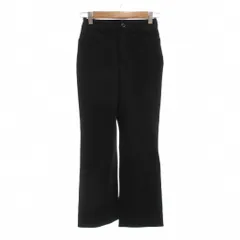 ビースリー B3 B-Three パンツ スラックス 28 黒 ブラック フルレングス ストレート /NU ■GY60